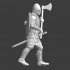 Varangian Guard - Byzantine elite warrior image