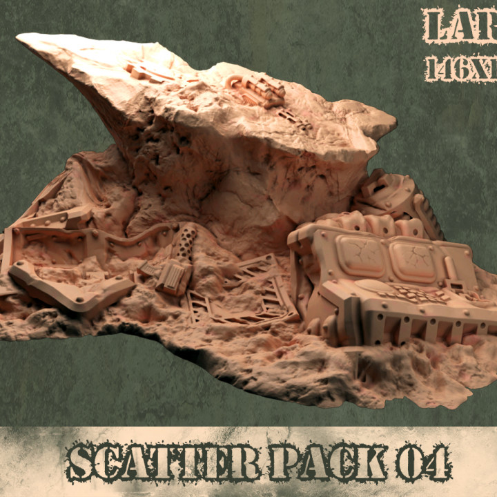 Scatter terrain Junk Piles 04's Cover