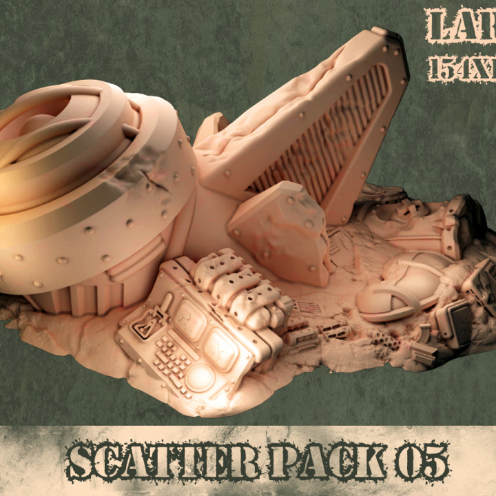 Scatter terrain Junk Piles 05's Cover