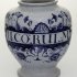Apothecary vase for grey ointment image