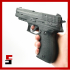 Pistol SIG Sauer P226 Prop practice fake training gun image