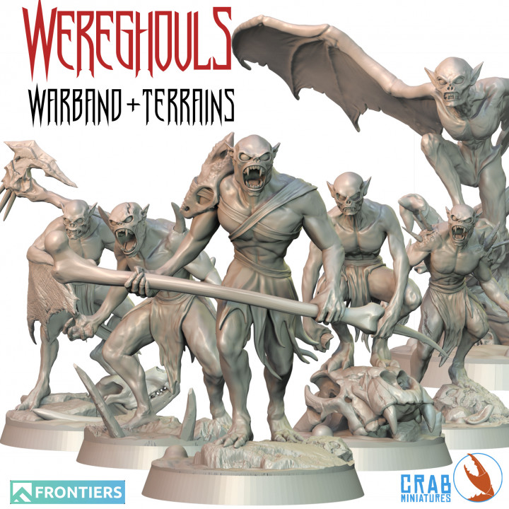 Wereghouls - Warband's Cover