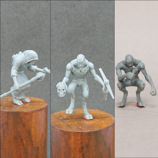 Picture of print of Crystal Ghouls (Pre-supported)