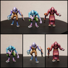 Picture of print of Crystal Ghouls (Pre-supported)