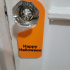 Halloween Door Tags image