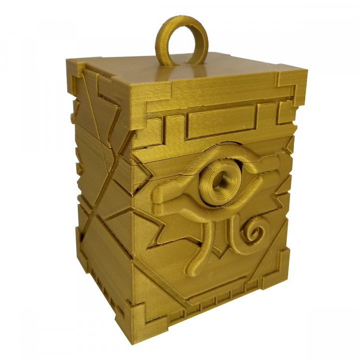 3D Printable Deckbox Yugioh by Tobias Viturro