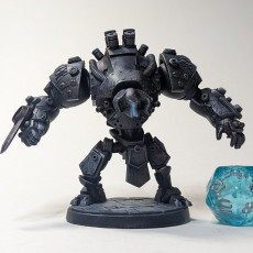 Picture of print of Iron Golem (FREE)