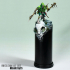 FREE* Cylindrical display plinth with monster skull and alien spacerocks. image