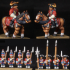 6-15mm British SYW Infantry - Fusiliers & Grenadiers (SYW-GB-1) image
