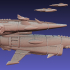Hamma'lon SARA'LEX CLASS CARRIER Space Battleship Hachiman image