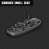 Samurai Small Ship image