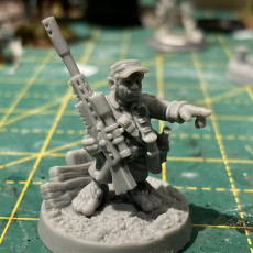 Picture of print of Halfling Snipers 10 Man Squad