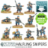 Halfling Snipers 10 Man Squad image