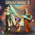 Spacefarers Pt. 2 - Astral Elf, Monkey Girl, Mechagnome (compatible with spelljammer) image