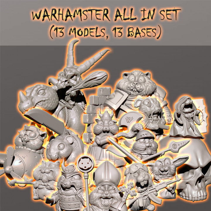 WARHAMSTER ALL IN SET (ADD-ON)'s Cover