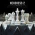 Hexchess 2 - The Royals Chess Set image