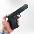 Pistol Colt M1911 Prop practice fake training gun image
