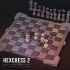Hexchess 2 - Aether Wind Chess Set image