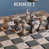 Hexchess 2 - Modern Chess Set image