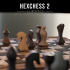 Hexchess 2 - Modern Chess Set image