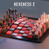Hexchess 2 - Modern Hex Chess Set image