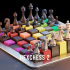 Hexchess 2 - Modern Hex Chess Set image