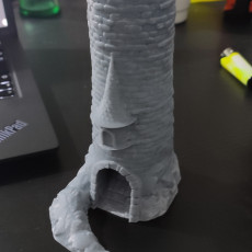 Picture of print of Tall Citadel Tower - SUPPORT FREE!