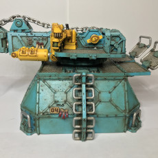 Picture of print of Heavy Lift Crane w/ Base