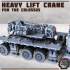 Heavy Lift Crane w/ Base image
