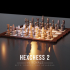 Hexchess 2 - Bauzera Chess Set image