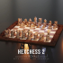 Hexchess 2 - Ring Chess Set image