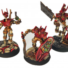 Picture of print of Anubis Drones, Akhet - Bruisers