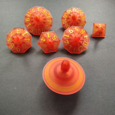 Picture of print of Top Dice Set