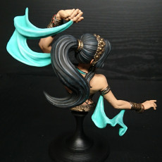Picture of print of Nutshell Atelier - Belly Dancer Bust