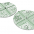 Cinan haven - 400 Round & Oval & Hexagonal bases for wargame set 4-5 image