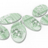 Cinan haven - 400 Round & Oval & Hexagonal bases for wargame set 4-5 image