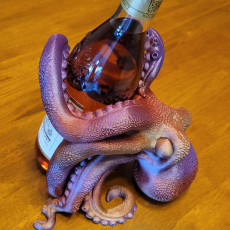 Picture of print of Bordeaux, The Octopus