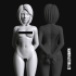 Sub Series 07a - Naked & Bound Female Prisoner Slave image