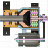 3D-Printable high torque strain wave gearbox - Harmonic drive image