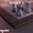 Hexchess 2 - Textured Tiles and Borders - Set 1 image
