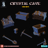 Crystal Cave Deco Props (pre-supported) image