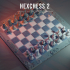 Hexchess 2 - Textured Tiles and Borders - Set 2 image