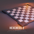 Hexchess 2 - Textured Tiles and Borders - Set 3 image