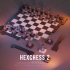 Hexchess 2 - Textured Tiles and Borders - Set 3 image