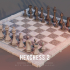 Hexchess 2 - Textured Tiles and Borders - Set 4 image