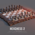 Hexchess 2 - Textured Tiles and Borders - Set 6 image