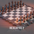 Hexchess 2 - Textured Tiles and Borders - Set 7 image