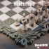 Hexchess 2 - Textured Tiles and Borders - Set 8 image