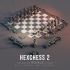 Hexchess 2 - Textured Tiles and Borders - Set 8 image