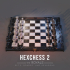 Hexchess 2 - Textured Tiles and Borders - Set 9 image